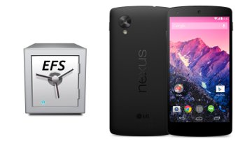 EFS en el Nexus 5